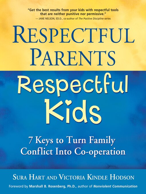 Title details for Respectful Parents, Respectful Kids by Sura Hart - Available